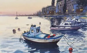 I Create Paintings Of My Favorite Subject - The Sea (25 Pics)