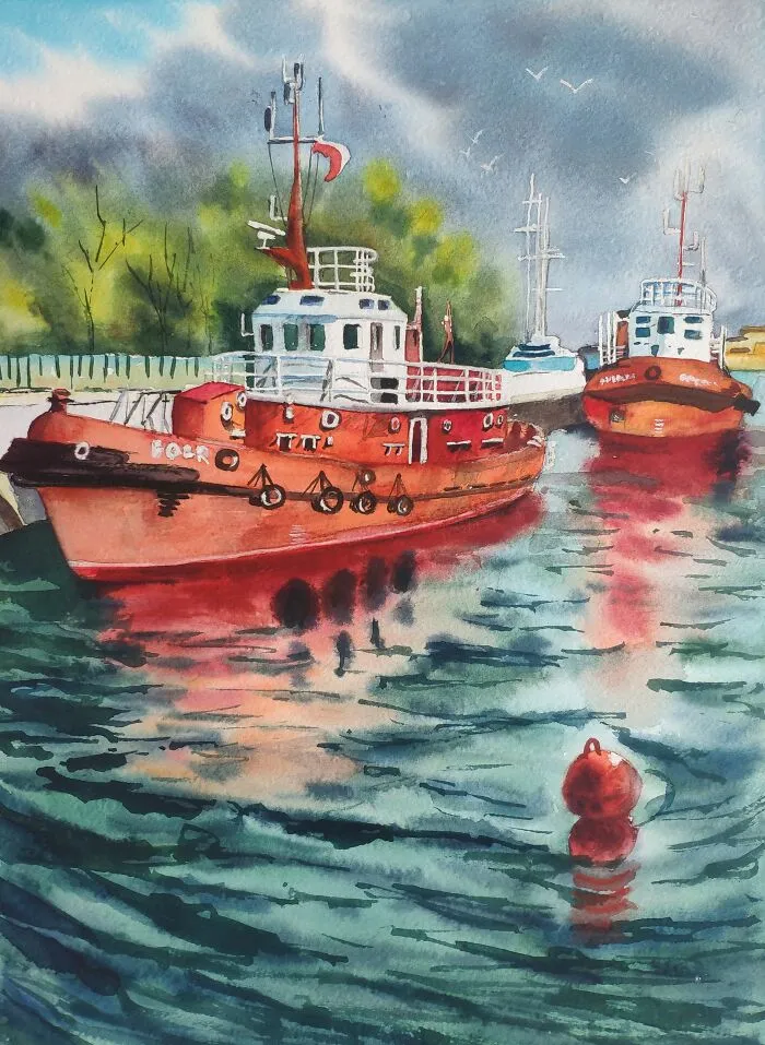 I Create Paintings Of My Favorite Subject - The Sea (25 Pics)