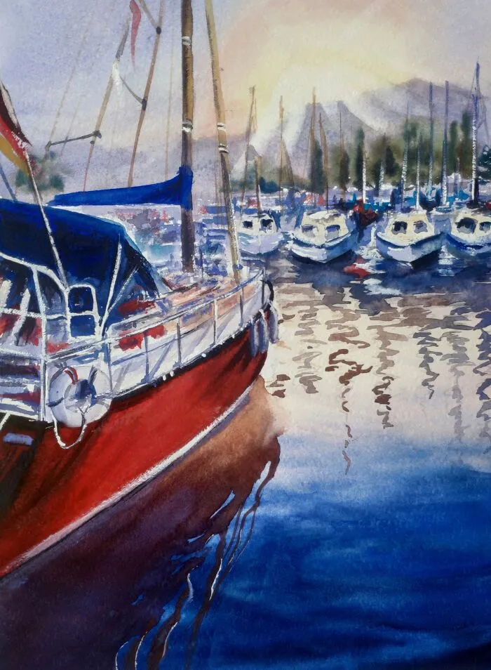 I Create Paintings Of My Favorite Subject - The Sea (25 Pics)