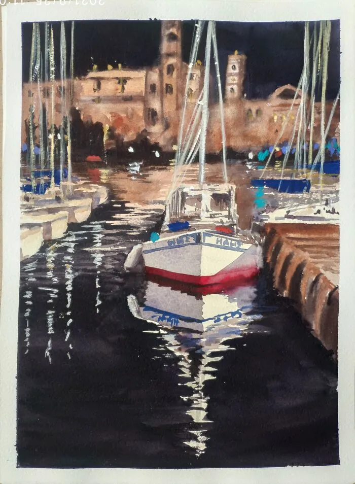 I Create Paintings Of My Favorite Subject - The Sea (25 Pics)