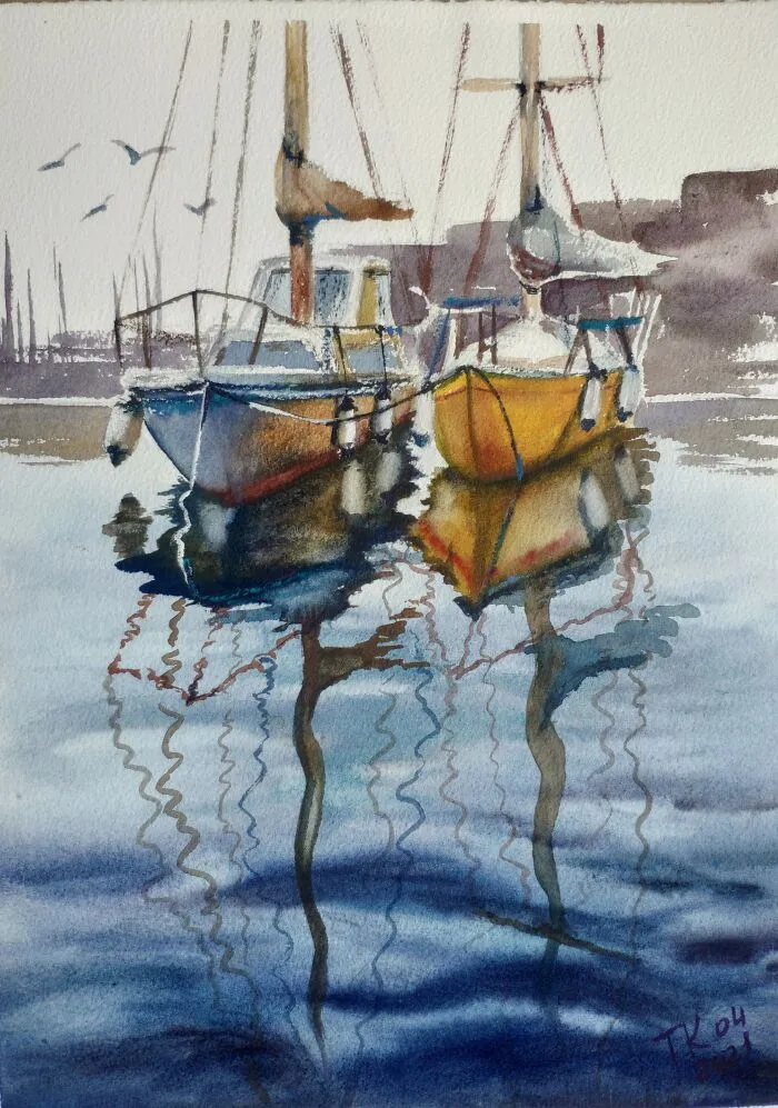 I Create Paintings Of My Favorite Subject - The Sea (25 Pics)