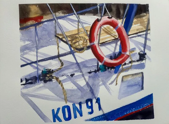 I Create Paintings Of My Favorite Subject - The Sea (25 Pics)