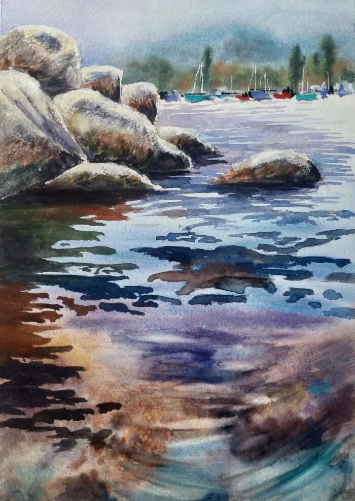 I Create Paintings Of My Favorite Subject - The Sea (25 Pics)