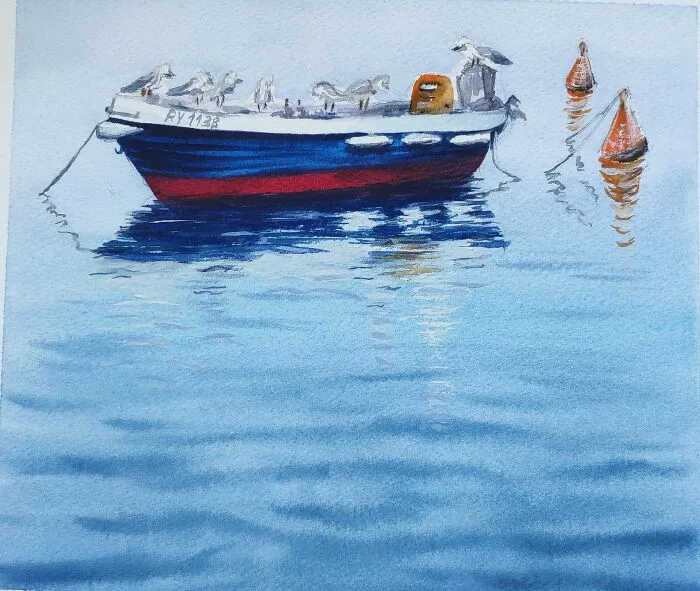 I Create Paintings Of My Favorite Subject - The Sea (25 Pics)