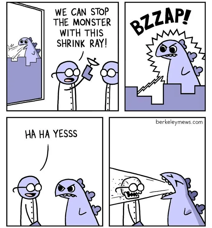 Here Are 40 New Seemingly Innocent Comics That Take A Dark Turn By Berkeley Mews