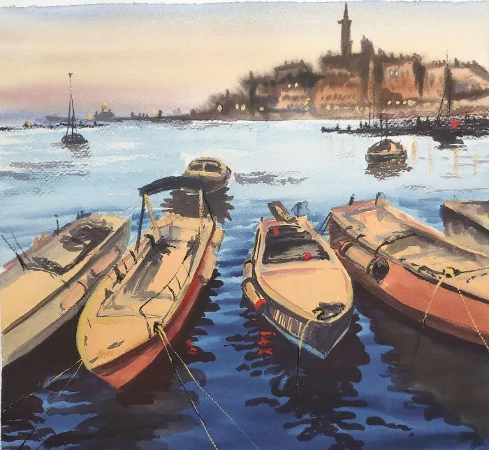 I Create Paintings Of My Favorite Subject - The Sea (25 Pics)