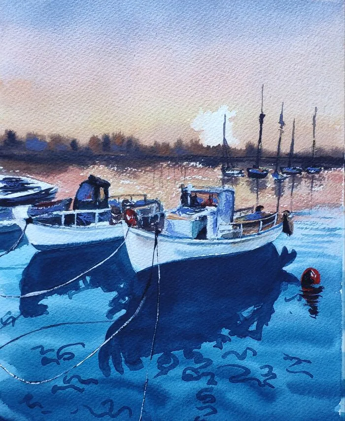 I Create Paintings Of My Favorite Subject - The Sea (25 Pics)