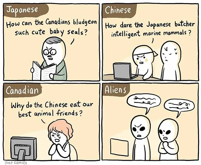 40 Heartbreaking Comics About Animal Abuse And Factory Farming By Joan Chan