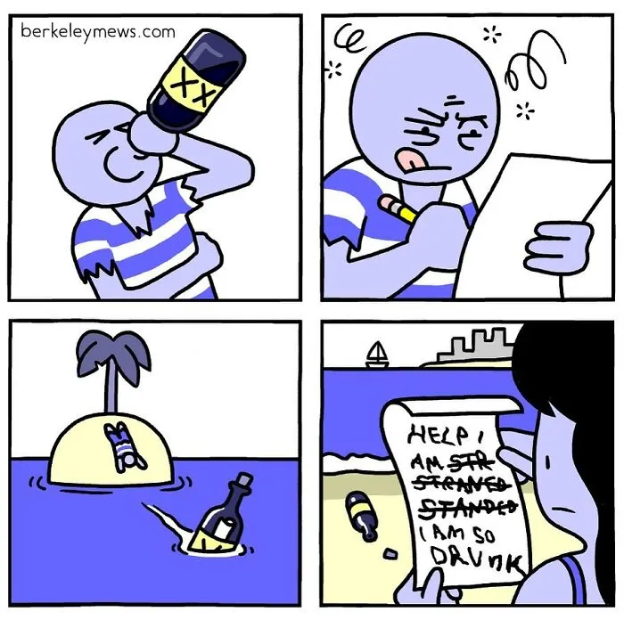 Here Are 40 New Seemingly Innocent Comics That Take A Dark Turn By Berkeley Mews
