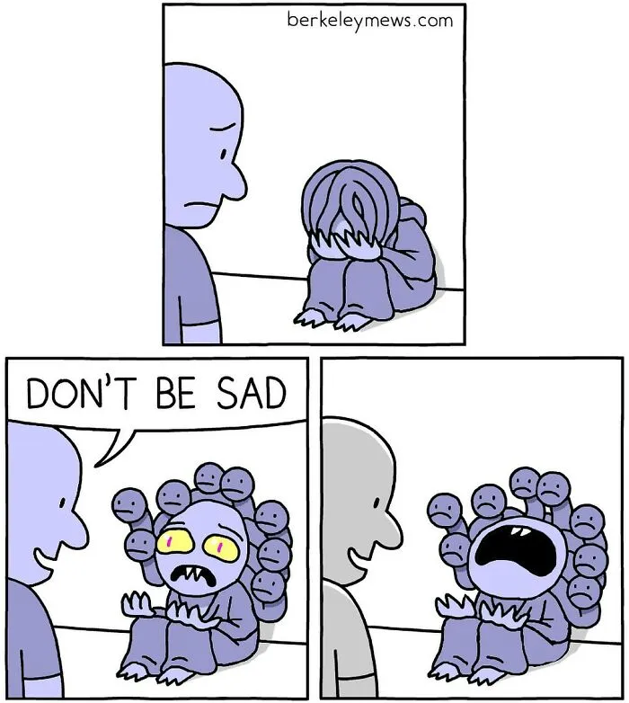 Here Are 40 New Seemingly Innocent Comics That Take A Dark Turn By Berkeley Mews