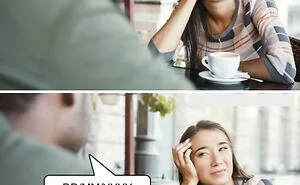 People Are Adding Dad Jokes To Cringy Stock Pics, And Here Are The 40 Funniest Ones