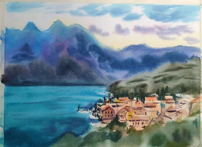I Create Paintings Of My Favorite Subject - The Sea (25 Pics)