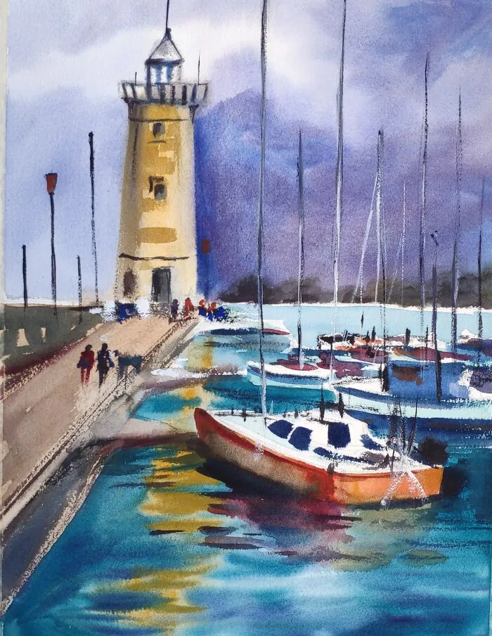 I Create Paintings Of My Favorite Subject - The Sea (25 Pics)