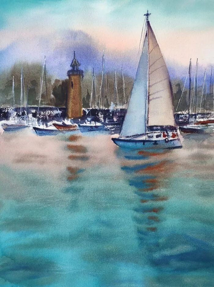 I Create Paintings Of My Favorite Subject - The Sea (25 Pics)