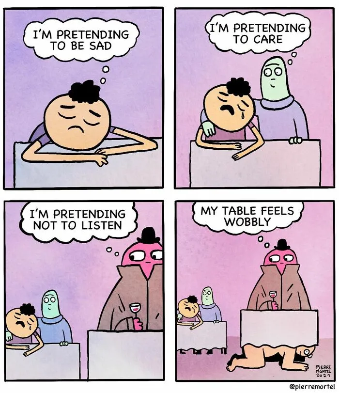 My 30 Comics About Ridiculous Stuff That Goes On In A City I Imagined