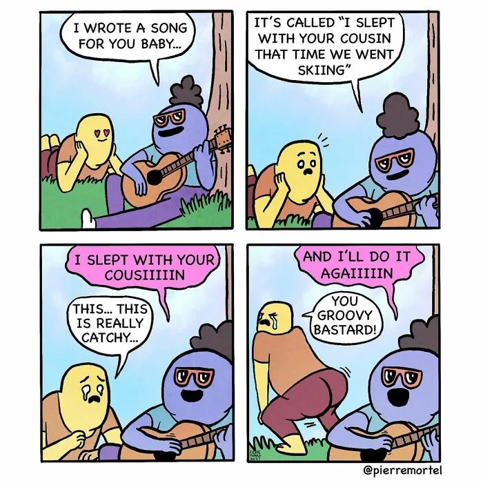 My 30 Comics About Ridiculous Stuff That Goes On In A City I Imagined