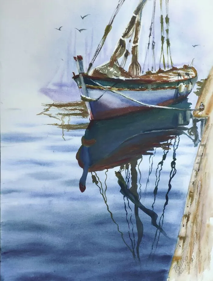 I Create Paintings Of My Favorite Subject - The Sea (25 Pics)