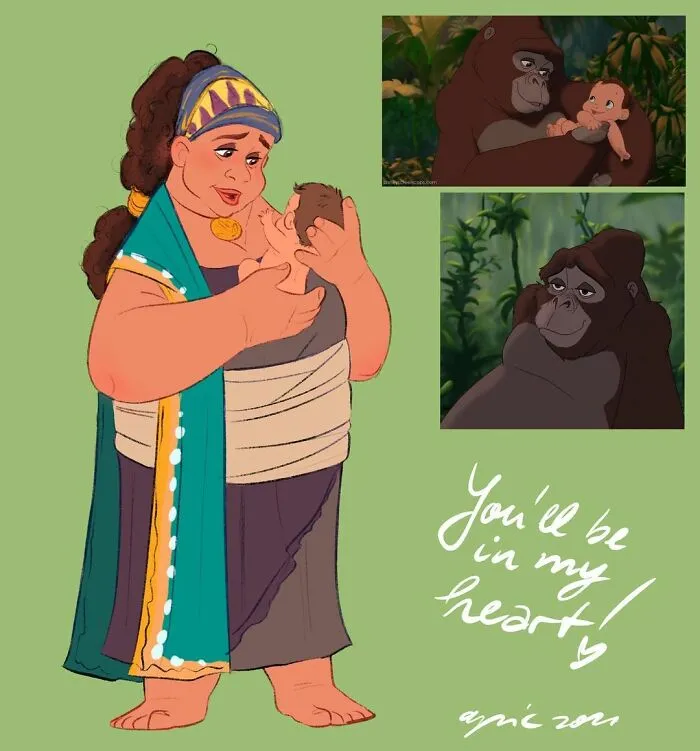 Kala And Her Baby