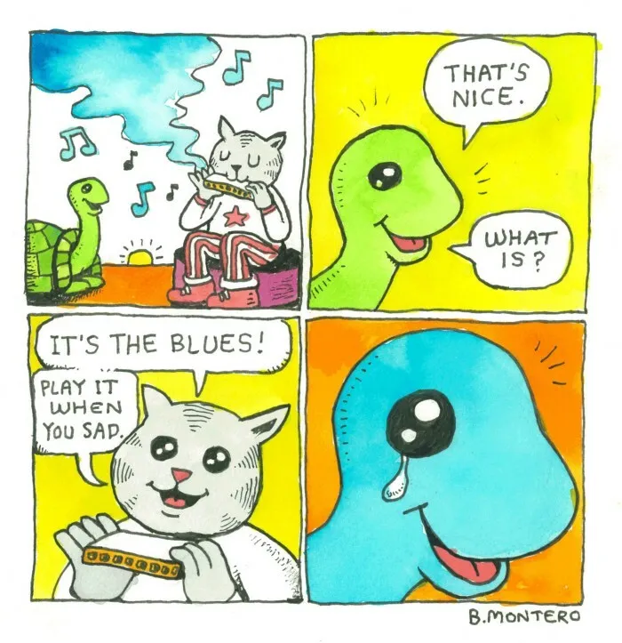 70 Comics That Breach The Topics Of Depression, Love And Hope By Bjenny Montero