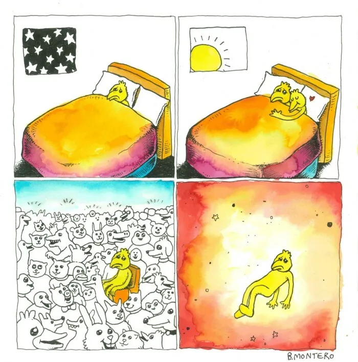 70 Comics That Breach The Topics Of Depression, Love And Hope By Bjenny Montero