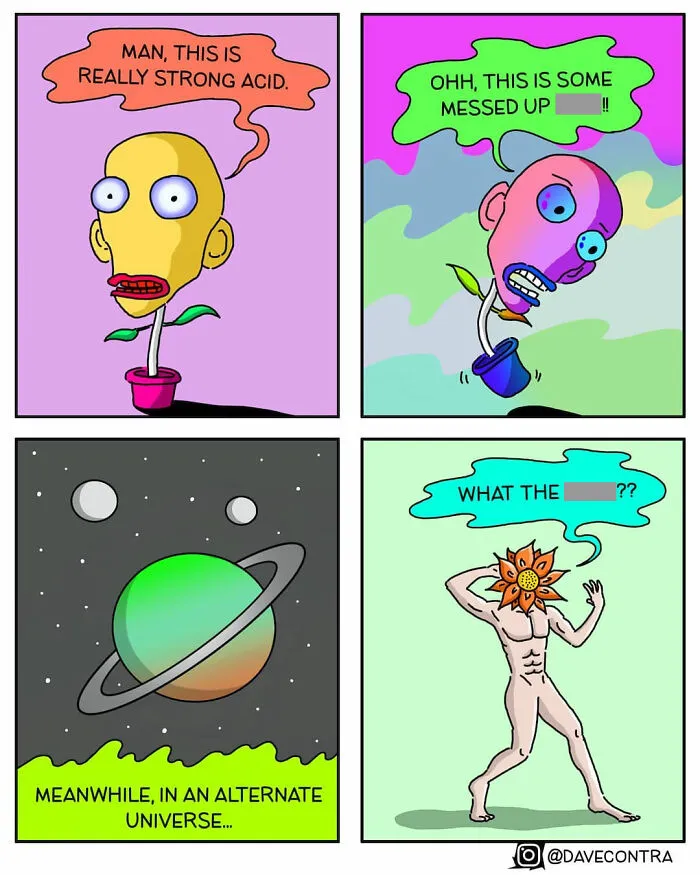 29 Comics With Unexpectedly Dark Twists By Dave Contra