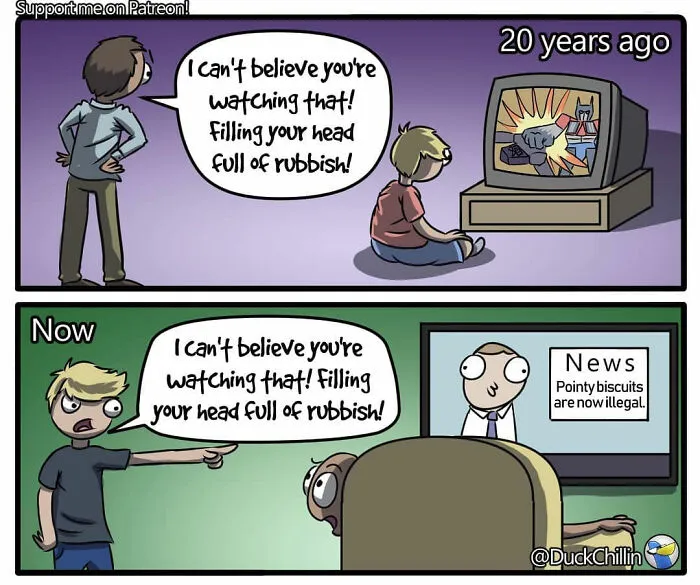 If You Enjoy Dark Humor, You Will Probably Enjoy These Comics By Comic Dux (30 Pics)