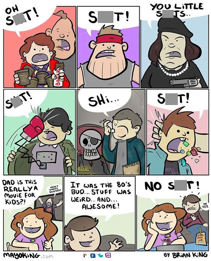 This Artist Creates Funny And Silly Comics (30 Pics)