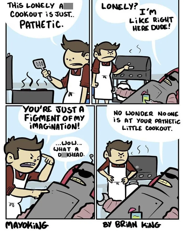 This Artist Creates Funny And Silly Comics (30 Pics)
