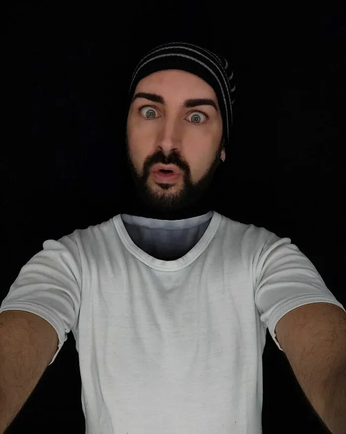 Italian Artist Uses His Body As A Canvas To Create Convincing Optical Illusions (35 New Pics)