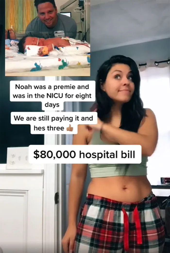 Having A Baby Is Not Cheap