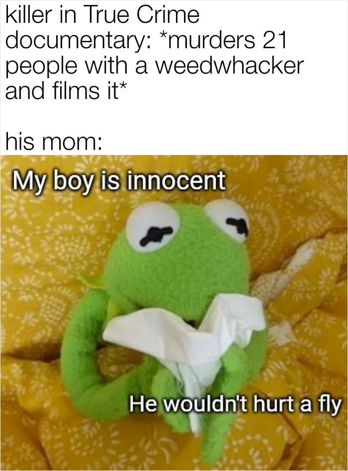 40 Of The Best "True Crime" Memes