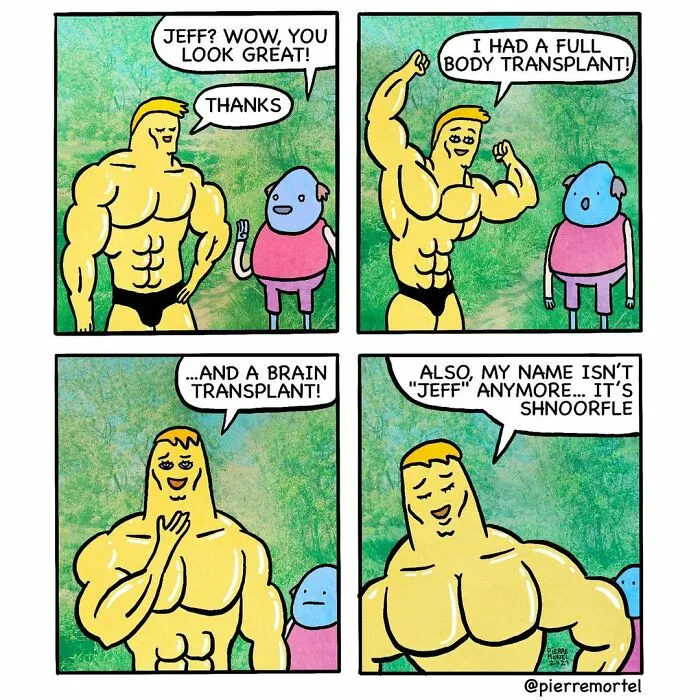 My 30 Comics About Ridiculous Stuff That Goes On In A City I Imagined