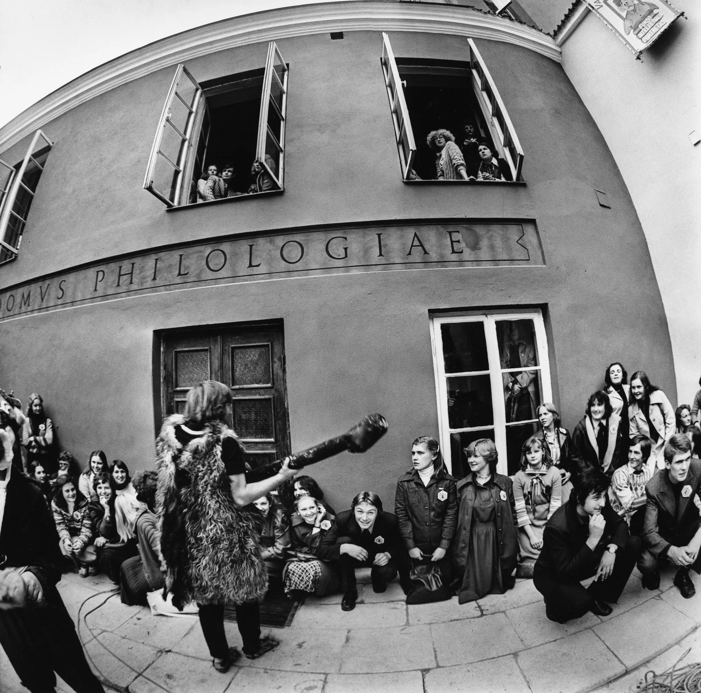 The Present Meets The Past: Acclaimed Lithuanian Photo Artist Offers A Unique Glimpse At The University Life
