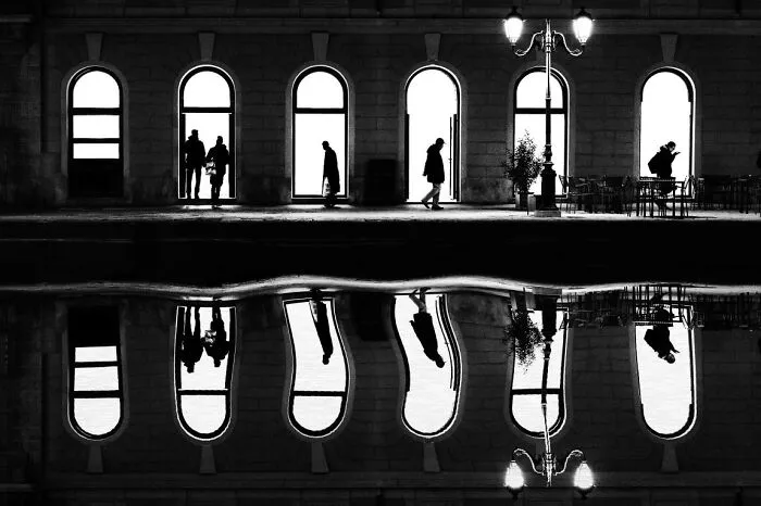Silhouttes And Reflections By Giancarlo Staubmann