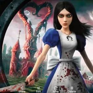 Wondering Alice