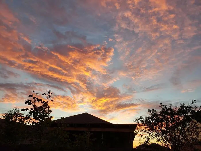 It's Autumn In Texas, So That Means It's Still 90 Degrees Out.  But The Sunrises Are Amazing