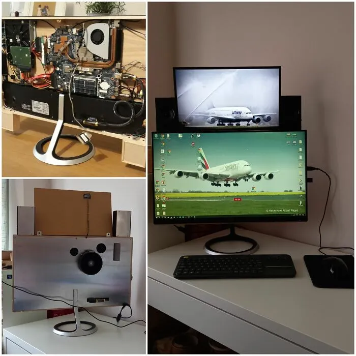 From Older Laptop To All-In-1 PC