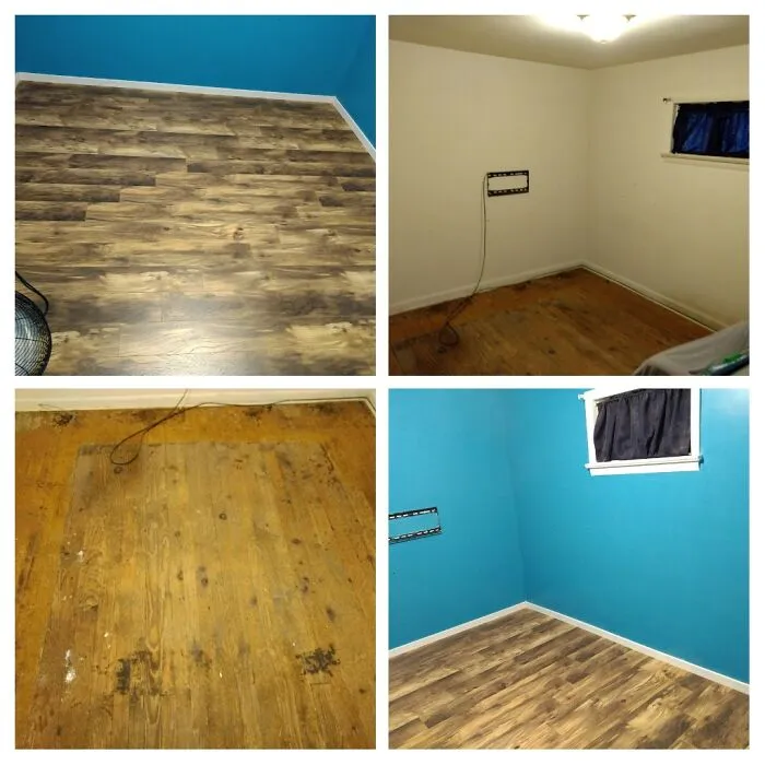 New Floor And Paint