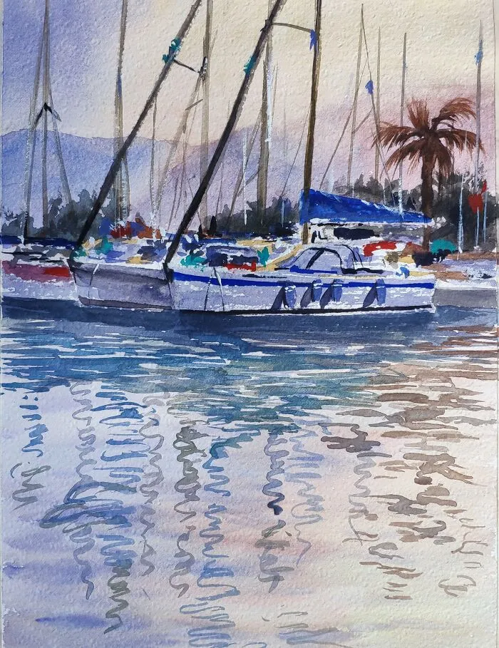 I Create Paintings Of My Favorite Subject - The Sea (25 Pics)