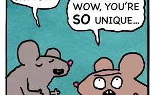 My 30 Comics About Ridiculous Stuff That Goes On In A City I Imagined