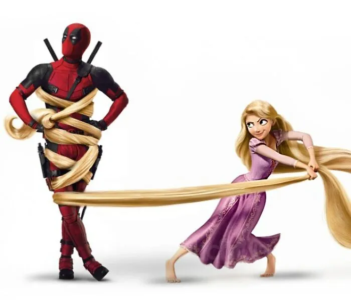 Este artista digital combina personajes populares de cine y TV, y los resultados son divertidísimos (30 nuevas imágenes)