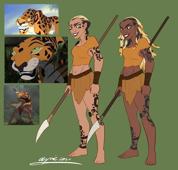 Sabor From Tarzan