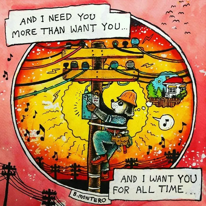 70 Comics That Breach The Topics Of Depression, Love And Hope By Bjenny Montero