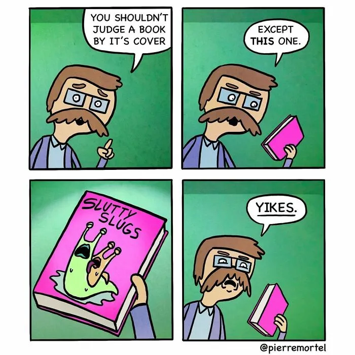 My 30 Comics About Ridiculous Stuff That Goes On In A City I Imagined