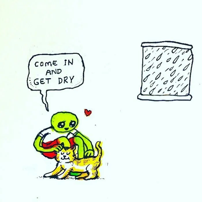 70 Comics That Breach The Topics Of Depression, Love And Hope By Bjenny Montero