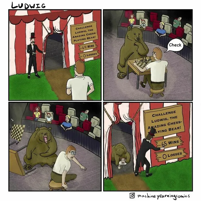 Artist’s 29 Funny And Dark Comics With Unexpected Twists
