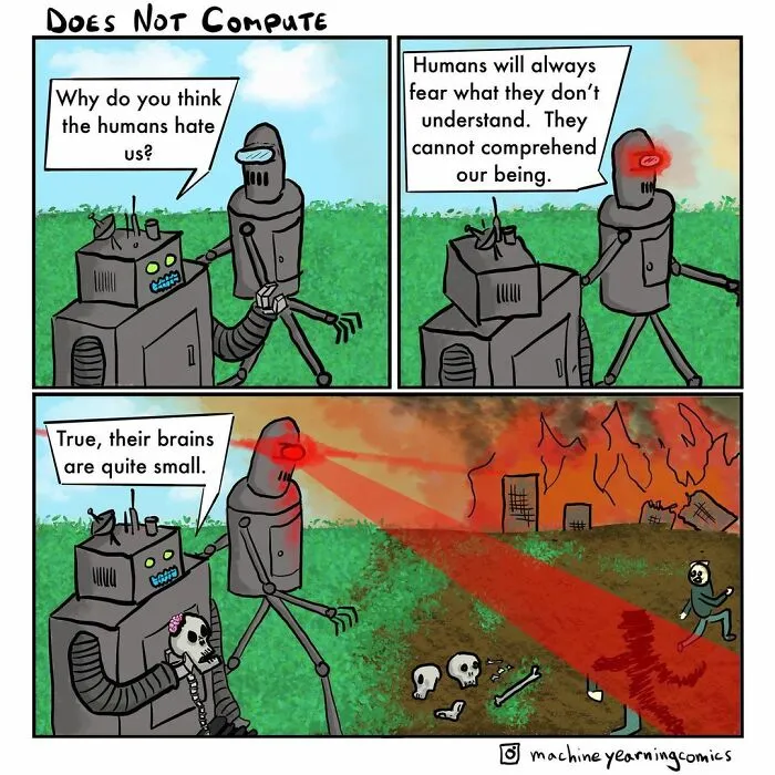 Artist’s 29 Funny And Dark Comics With Unexpected Twists