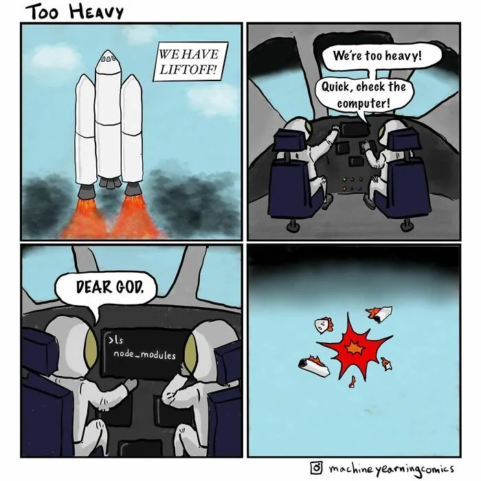 Artist’s 29 Funny And Dark Comics With Unexpected Twists