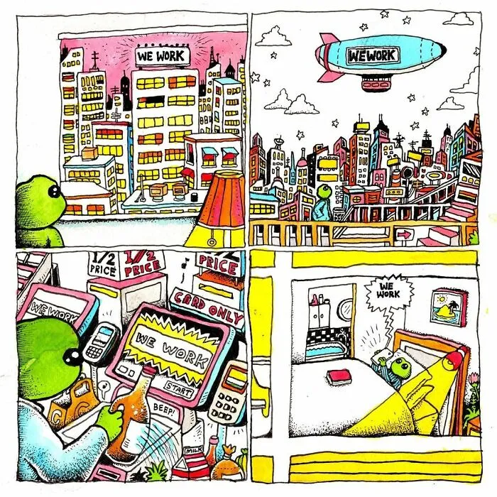 70 Comics That Breach The Topics Of Depression, Love And Hope By Bjenny Montero