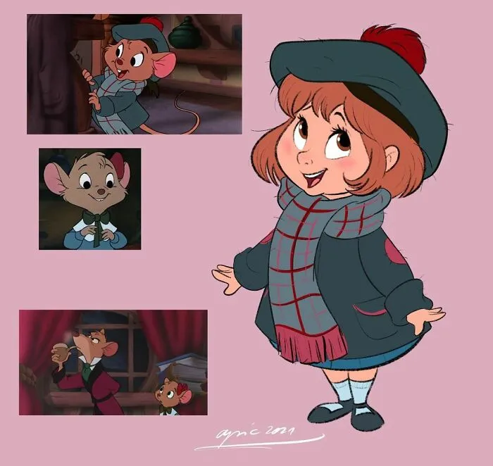 Olivia Flaversham